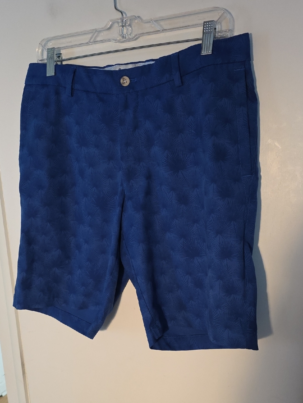 Peter Millar Stretch Golf Shorts 32W 9" Inseam Perfect Condition